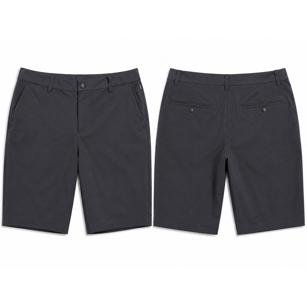 Lululemon Commission Short 9 Classic Black Mens Size 36 LM7BMIS Golf Commuter